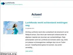 Sites similar to luchtfonds.nl