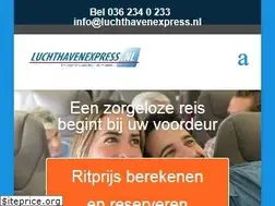 Sites similar to luchthavenexpress.nl