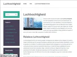 Sites similar to luchtvochtigheid.net