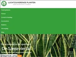 Sites similar to luchtzuiverende-planten.nl