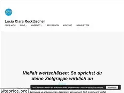 Sites similar to lucia-clara-rocktaeschel.de