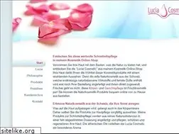 Sites similar to lucia-cosmetic.ch