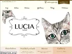 Sites similar to lucia-hair.jp