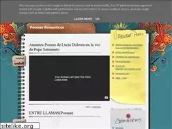 Sites similar to lucia-poemas.blogspot.com