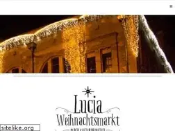 Sites similar to lucia-weihnachtsmarkt.de