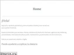 Sites similar to luciaburbano.com