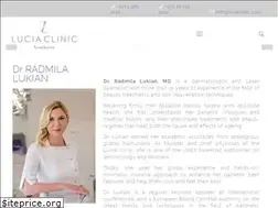 Sites similar to luciaclinic.com