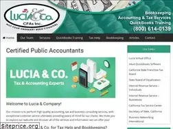 Sites similar to luciacpa.com
