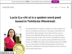 Sites similar to luciadeluca.com