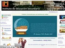 Sites similar to luciademedrano.es