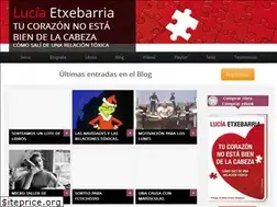 Sites similar to luciaetxebarria.es