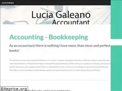Sites similar to luciagaleano.com
