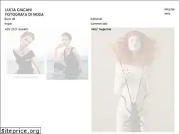 Sites similar to luciagiacani.com