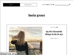 Sites similar to luciagrace.co