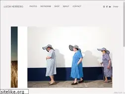Sites similar to luciaherrero.com