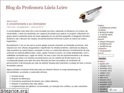 Sites similar to lucialeiro.wordpress.com