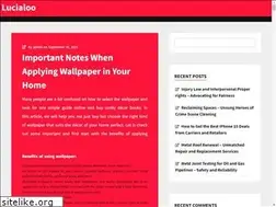 Sites similar to lucialoo.com