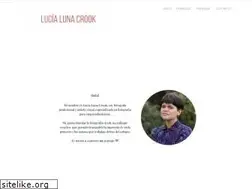Sites similar to lucialunacrook.com