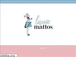 Sites similar to luciamattos.com