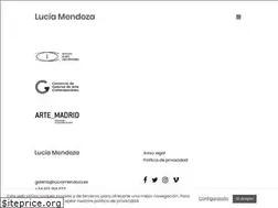 Sites similar to luciamendoza.es