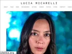 Sites similar to luciamicarelli.com