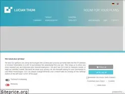 Sites similar to lucian-thum.de