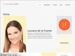 Sites similar to lucianadelafuente.com