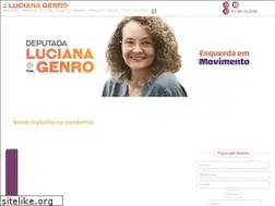 Sites similar to lucianagenro.com.br