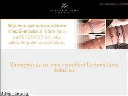 Sites similar to lucianalimasemijoias.com.br