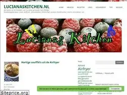 Sites similar to lucianaskitchen.nl