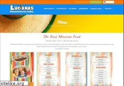 Sites similar to lucianasmexicanrestaurant.com