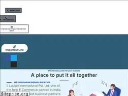 Sites similar to lucianinternational.com