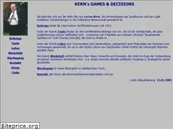 Sites similar to luciankern.de