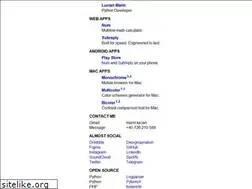 Sites similar to lucianmarin.com