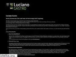 Sites similar to luciano-gastro.de