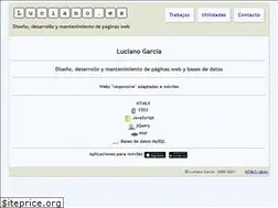 Sites similar to luciano.es