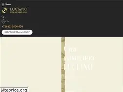 Sites similar to luciano.ru