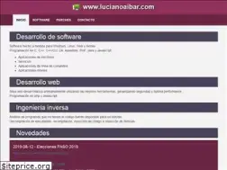 Sites similar to lucianoaibar.com