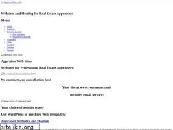 Sites similar to lucianoappraisals.com