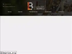Sites similar to lucianobadanelli.com