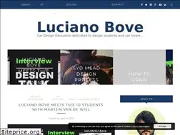 Sites similar to lucianobove.com