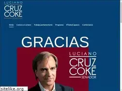Sites similar to lucianocruzcoke.cl