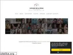 Sites similar to lucianodelarosa.es