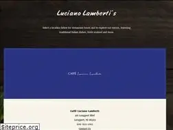 Sites similar to lucianodining.com