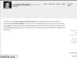 Sites similar to lucianogiustini.org
