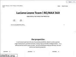 Sites similar to lucianoleone.com