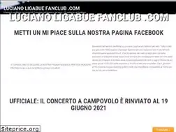 Sites similar to lucianoligabuefanclub.com