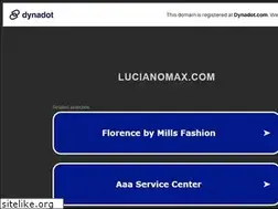 Sites similar to lucianomax.com