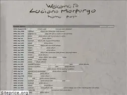 Sites similar to lucianomorpurgo.com