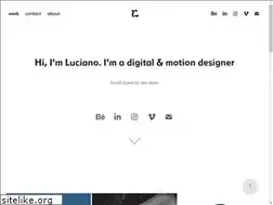 Sites similar to lucianopaz.com